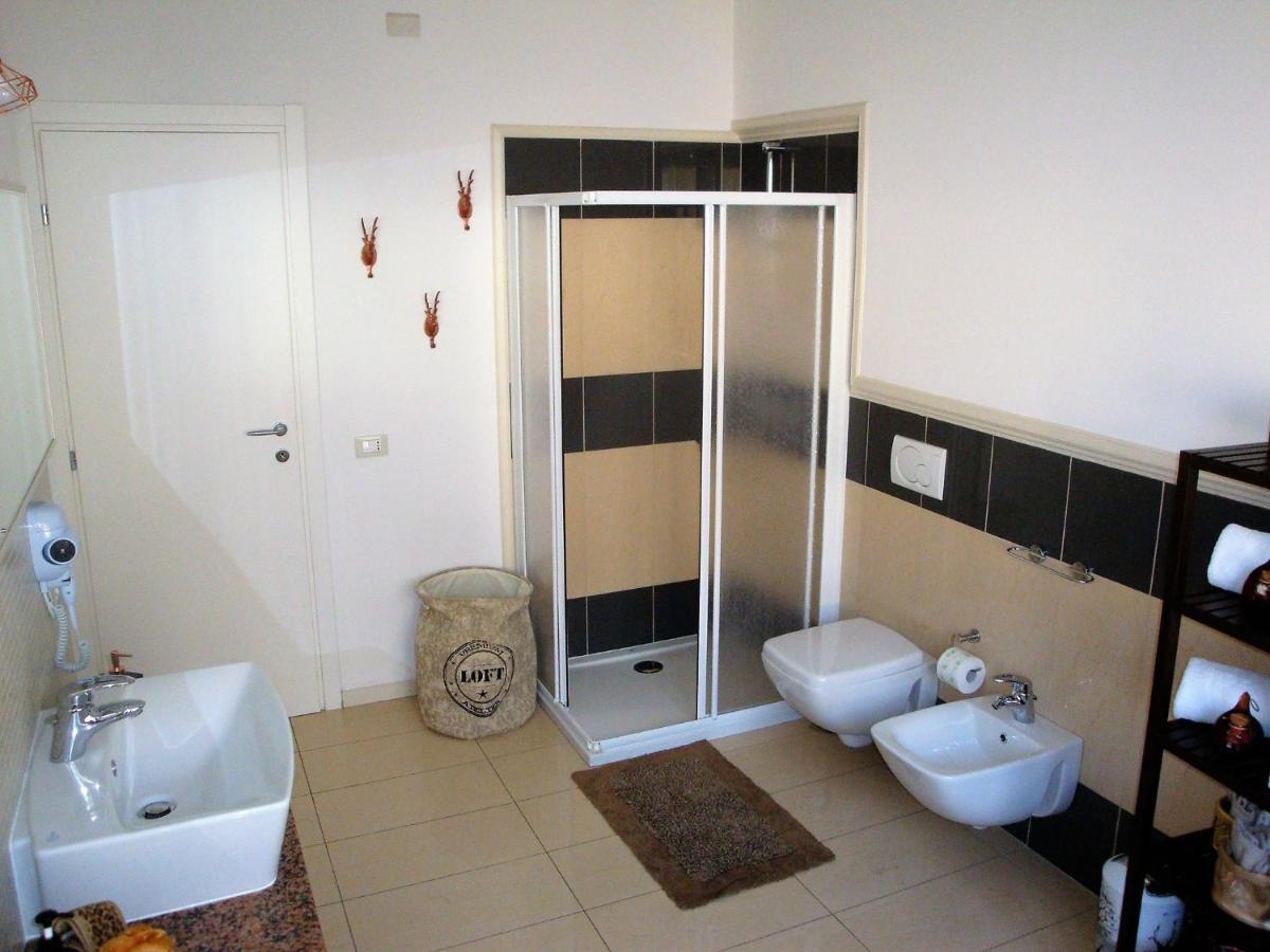 Lucini Ai Portici Apartment ตีราโน ภายนอก รูปภาพ