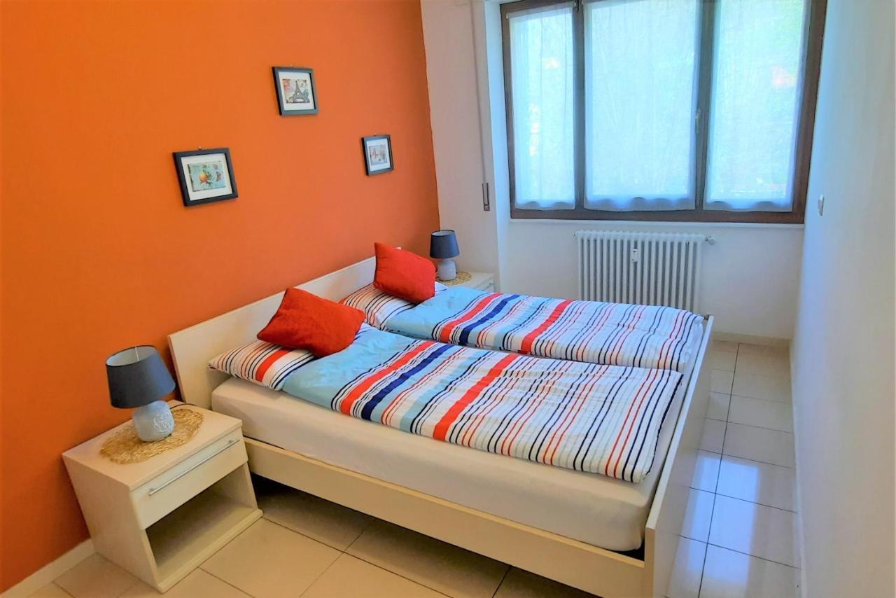 Lucini Ai Portici Apartment ตีราโน ภายนอก รูปภาพ