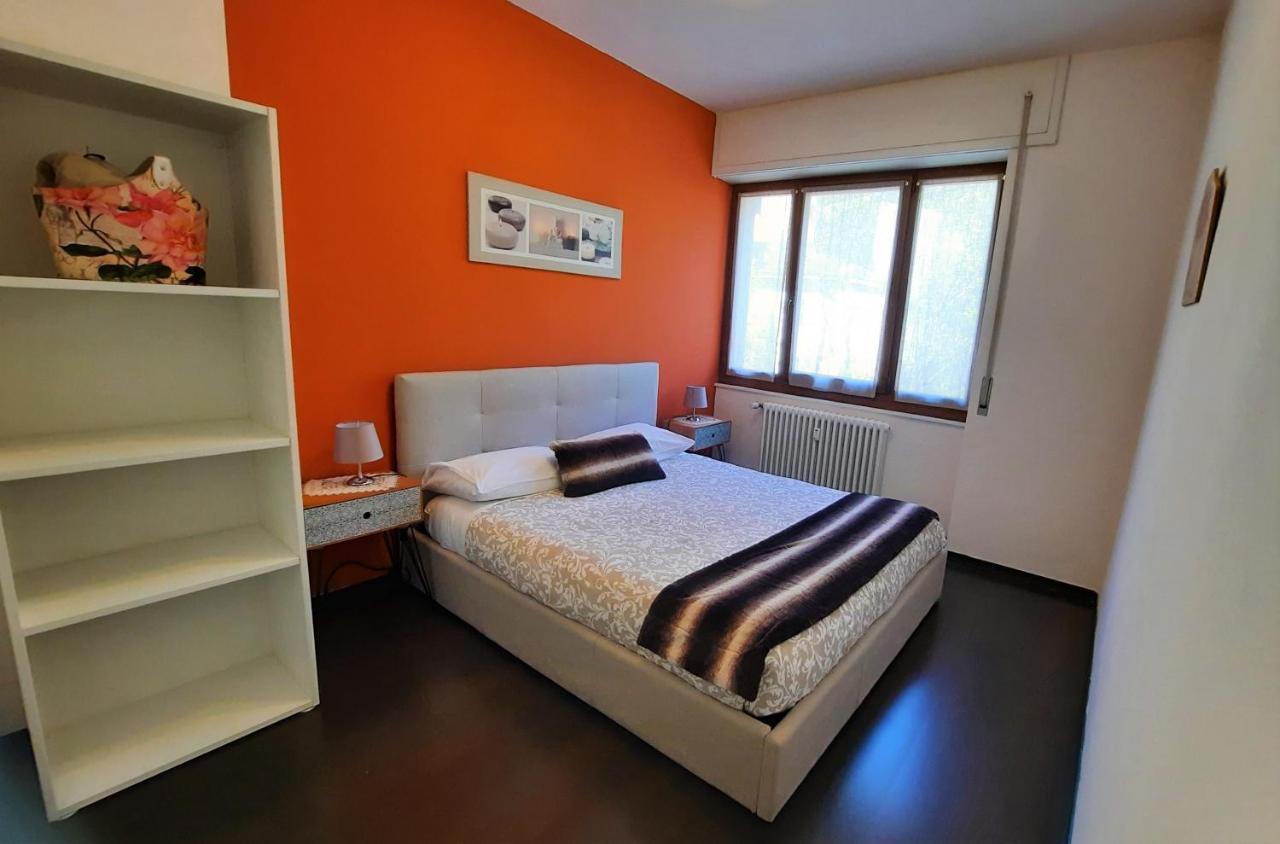 Lucini Ai Portici Apartment ตีราโน ภายนอก รูปภาพ